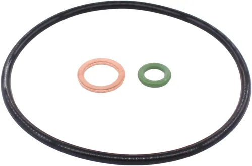 Miniatura 8 de NewYall Tapa de la cubierta del filtro de aceite del motor con filtro de aceite para BMW E60 E70 E90 E93 F10 F30 128i 135i 528i 528i 328i 335i 530i