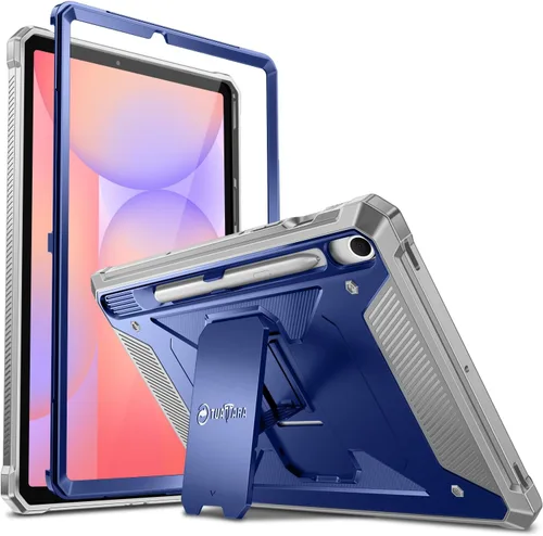 Miniatura 12 de Fintie Estuche a prueba de golpes para Samsung Galaxy Tab S10 Lite/ S10 FE/ S9 FE 5G 10.9 Pulgadas/Tab S9 11 Pulgadas, Tuatara Protector de pantalla
