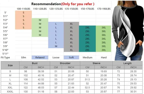 Miniatura 5 de Womens Sweatshirt Long Sleeve Sweatshirt Retro Basic Trendy Fashion Going Out Top Printed Casual Blouse