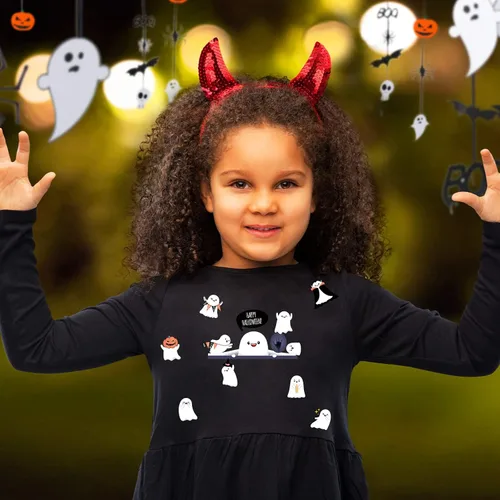 Miniatura 5 de 21 hojas de transferencia para planchar de Halloween para camisetas de Halloween, transferencia Dtf, parches listos para planchar, calcomanías