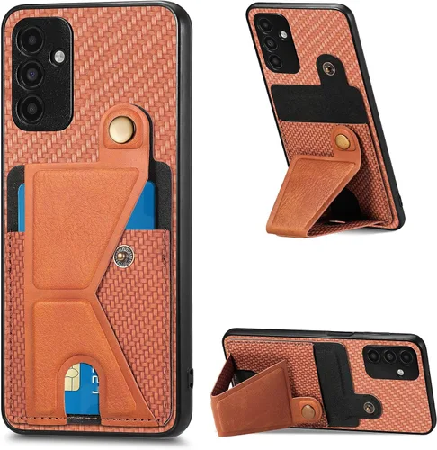 Miniatura 106 de Funda para Xiaomi Poco M5s 4G, Funda para Redmi Note 10 4G / Note 10S 4G / Note 11 SE (India) Funda de cuero PU ranuras para tarjetas Soporte