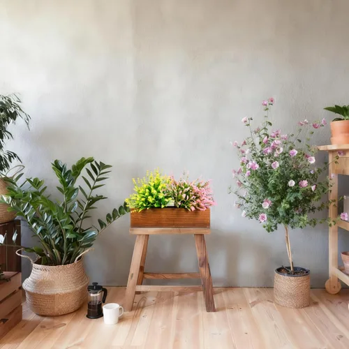 Miniatura 4 de Macetero de madera rústica de madera de cedro de 11.81 pulgadas, caja de ventana de madera de cedro para jardinería, balcón, patio, uso al aire libre
