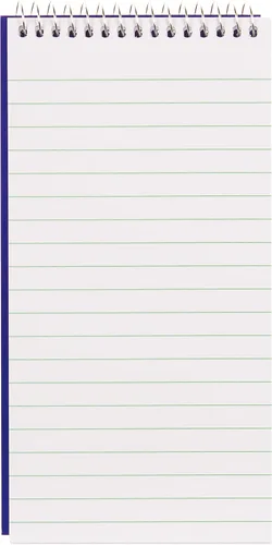 Miniatura 2 de Blueline Cuaderno de notas Reporter, 4 x 8 pulgadas, 160 páginas/80 hojas (AT8B) (paquete de 2)