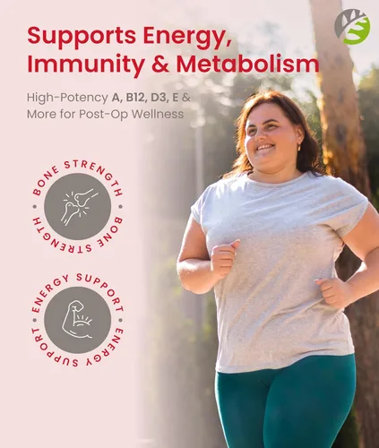 Miniatura 6 de BariSlim Gomitas multivitamínicas masticables bariátricas, vitaminas gomosas especialmente formuladas para pacientes después de una cirugía