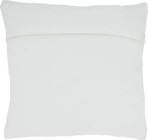 Miniatura 2 de SARO LIFESTYLE Nautica Collection Diamond Chindi - Funda de almohada, 18 x 18 pulgadas, color azul
