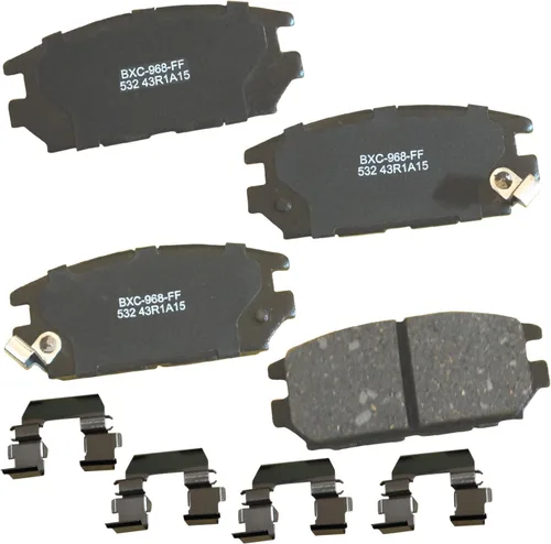 Miniatura 61 de Pastillas de freno Bendix Premium SBC21 para Alfa Romeo Alfetta, Berlina, Duetto 1600, GTA, GTC, GTV, GTZ, Giulia, Montreal, Spider, TZ, BMW 2000