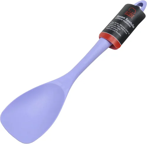 Miniatura 2 de Chef Craft Espátula de cuchara de silicona premium, 11.5 pulgadas, azul pastel