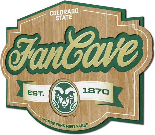 Miniatura 28 de YouTheFan - Letrero de cueva para fanáticos de la NCAA