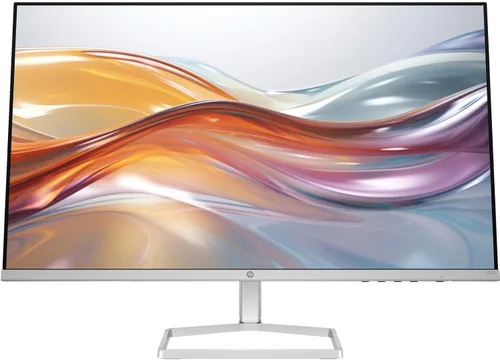 Miniatura 3 de HP Monitor de computadora 1080P de 27 pulgadas en plata y negro, pantalla IPS antirreflejos de 27 pulgadas Full HD (1920 x 1080) 75Hz con AMD
