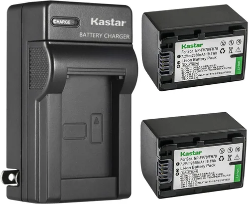 Miniatura 5 de Kastar AC Wall Battery Charger Replacement for Sony PXW-X70, DCR-PJ5, DCR-SR10, DCR-SR15, DCR-SR20, DCR-SR21, DCR-SR58, DCR-SR68, DCR-SR73