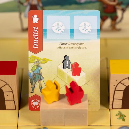 Miniatura 7 de Castles by the Sea by Brotherwise Games, juego de mesa de estrategia