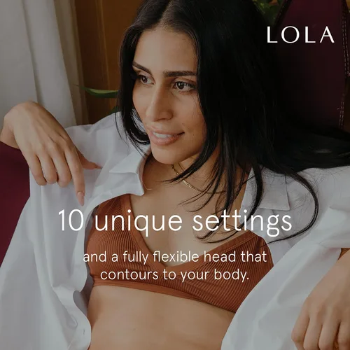 Miniatura 5 de LOLA Mini vibrador, mini masajeador y vibrador para mujeres, masajeador portátil, masajeador personal de bienestar sexual, vibrador femenino