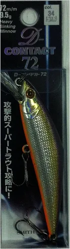 Miniatura 15 de Smith LTD Minnow D-Contact 85, 3.3 pulgadas (3.346 in), 0.5 oz (14.5 g), Lime Chart Yamame #42 Señuelo Gráfico de lima Yamame #42
