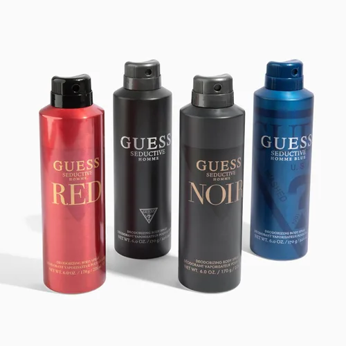 Miniatura 5 de Guess Guess Seductive Homme Blue Men Body Spray, 6 onzas (Paquete de 1)