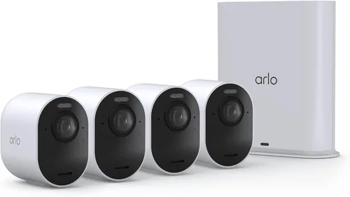 Miniatura 10 de Cámara de Seguridad Arlo Ultra 4K HDR (3ª Generación, Lanzamiento 2025) + SmartHub, Alimentación por Batería, Respuesta de Emergencia, Subtítulos