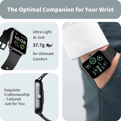 Miniatura 6 de Smart Watches for Men Women, 1.8" Screen Activity Tracker, Heart Rate/Sleep/SpO2 Monitor, Make/Answer Calls, IP68 Waterproof Smartwatch for iPhone &