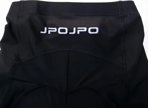 Miniatura 49 de Camiseta de ciclismo para mujer, manga corta y pantalones cortos de ciclismo acolchados para verano