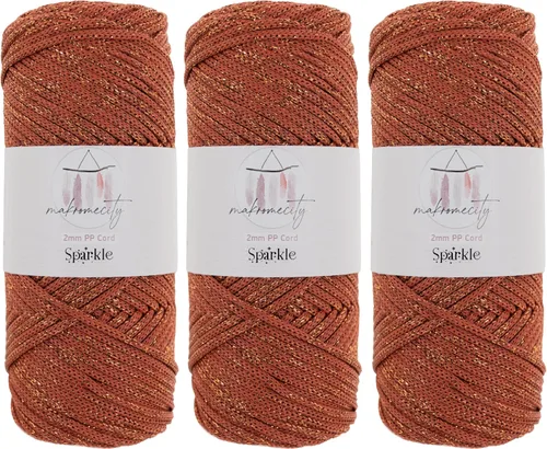 Miniatura 60 de Makromecity, Cordón de macramé de poliéster de 2 mm x 38 m (125 yardas) 2 mm de polipropileno, cordón de macramé para crochet, bolsas de macramé