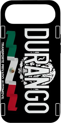 Miniatura 26 de iPhone 11 Durango Placa Estética, México Durango Case