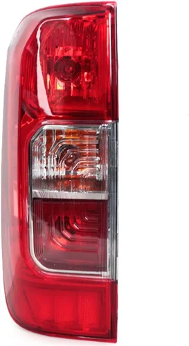 Miniatura 2 de ZONTO Conjunto de lámpara trasera trasera roja para coche, sin bombillas y cable para Nissan Navara NP300 D23 2015-2019 Izquierda