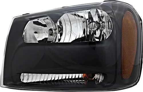 Miniatura 8 de Compatible con el conjunto de faros de Chevy Trailblazer 2006 2007 2008 2009 Halógeno para lado del conductor y del pasajero
