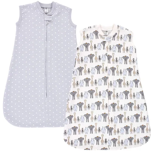 Miniatura 7 de Hudson Baby Saco de dormir unisex sin mangas acolchado de alta calidad y manta portátil, oso alce, 12-18 meses