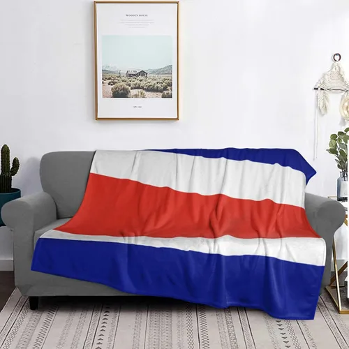Miniatura 22 de Manta con la bandera estadounidense para niños, manta de franela decorativa para sofá, cama, sofá, viajes, campamento, automóvil, para cumpleaños