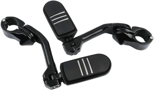 Miniatura 5 de TCMT - Kit de montaje de protectores de estribos para viajar en autopista de 1 1/4 de pulgadas (32 mm), para motocicletas Harley Touring Road