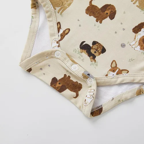 Miniatura 44 de pureborn Mameluco de algodón súper suave para bebés niños y niñas de 0 a 24 meses