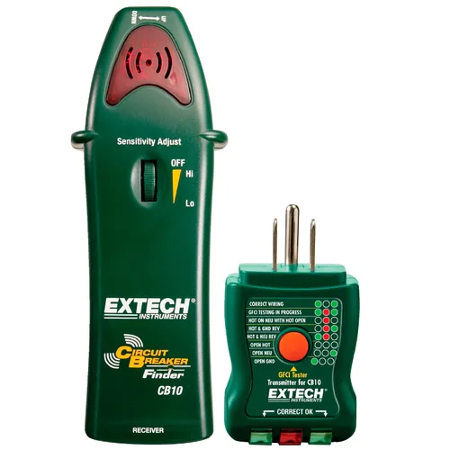 Extech CT80 comprobador de carga de circuito AC con GFCI/AFCI