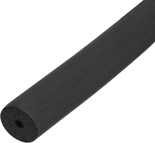 Miniatura 20 de uxcell Tubo de espuma para soporte de agarre de mango, aislamiento de tuberías, 0.709 in de diámetro interior, 1.181 in de diámetro exterior, 3.3 ft