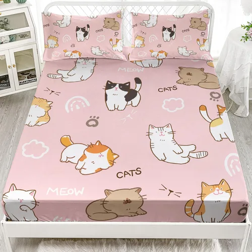 Miniatura 17 de AILONEN Juego de sábanas de béisbol, juegos de ropa de cama deportiva para niños, adolescentes, decoración de dormitorio, tamaño individual
