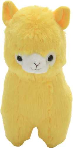 Cuddly Big Soft Toys - Muñeca de alpaca suave de peluche de animales de oveja, 7 pulgadas/6.7 in, llamas de cordero, juguetes de peluche, el mejor