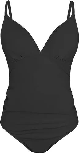 Miniatura 5 de CUPSHE Traje de baño de maternidad para mujer, traje de baño de una pieza, traje de baño de embarazo, tirantes delgados