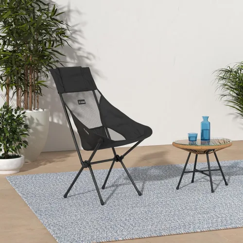 Miniatura 2 de Helinox Silla de campamento plegable con respaldo alto, ligera, de 3.4 libras, silla de picnic, silla de campamento portátil, con bolsillos