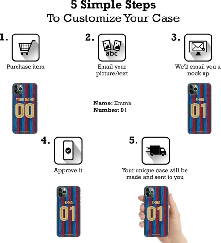 Miniatura 2 de Head Case Designs Funda de piel con licencia oficial del FC Barcelona Away 2022/23, compatible con Samsung Galaxy S22 Ultra 5G