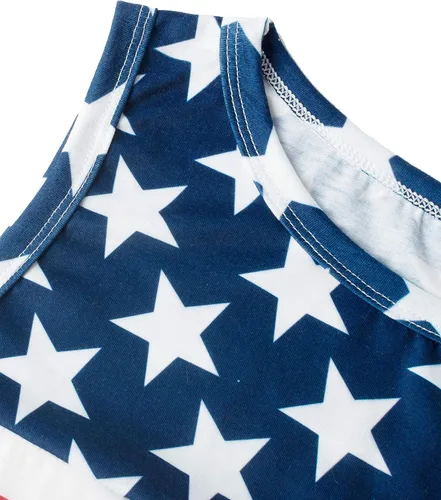 Miniatura 5 de elescat Vestidos de verano para mujer 2025, vestido casual de playa sin mangas con estampado floral, tipo camiseta, suelto y con bolsillos