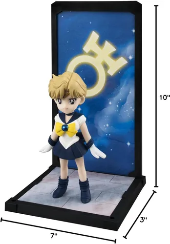 Miniatura 8 de Bandai Tamashii Nations Sailor Urano - Figura de acción "Sailor Moon Buddies