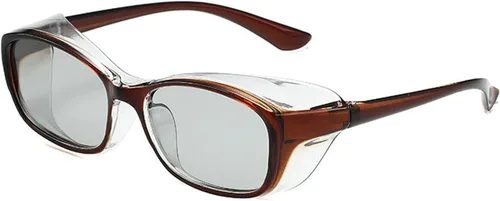 Miniatura 17 de Gafas de sol de transición fotocrómicas polarizadas de seguridad, gafas de seguridad antipolvo, gafas de protección para hombres y mujeres