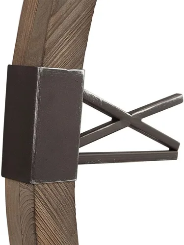 Miniatura 5 de Uttermost Marcelo - Reloj de pared moderno de 39,5 pulgadas