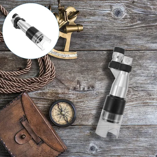 Miniatura 7 de ULTECHNOVO Telescopio monocular compacto, microscopio de bolsillo, Mini lupa monocular de mano, telescopios portátiles de bolsillo Mono-Scope