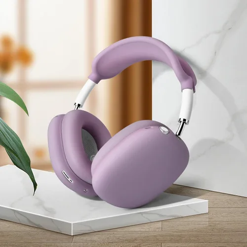 Miniatura 7 de Filoto Funda para Auriculares Airpods Max, Funda de Almohadillas para los Oídos/Funda para Auriculares/Funda para Diadema para AirPods Max lavanda