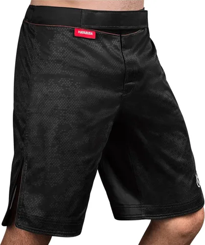 Miniatura 9 de Hayabusa Pantalones cortos Hexagonales para ejercitarse y practicar MMA. Gris