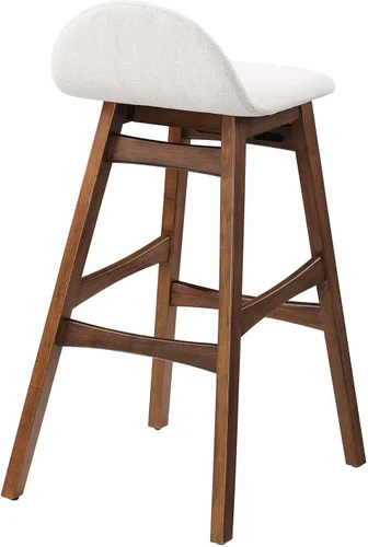 Miniatura 5 de Modway EEI-6556-BRN Juno - Taburete de madera (2 unidades), color marrón