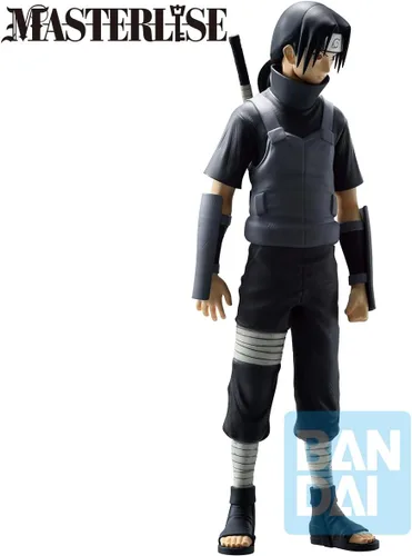 Miniatura 4 de Ichibansho Figure - Naruto Shippuden - Itachi Uchiha (ojos rojos que reflejan el corazón) Estatua coleccionable Masterlise