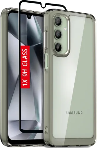 Miniatura 11 de Funda para teléfono Samsung Galaxy-A15-5G: Cubierta de teléfono a prueba de golpes de grado militar con protector de pantalla de vidrio templado