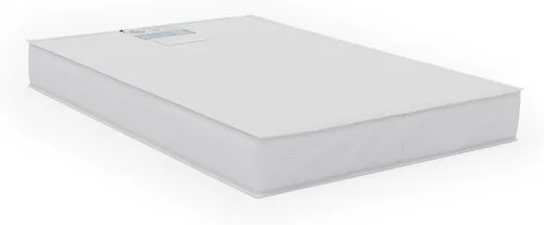 Miniatura 4 de Foundations Infapure - Colchón de espuma para cuna, de 2 pulgadas, ligero e hipoalergénico, para usar con cunas mini, portátiles y compactas, hecho
