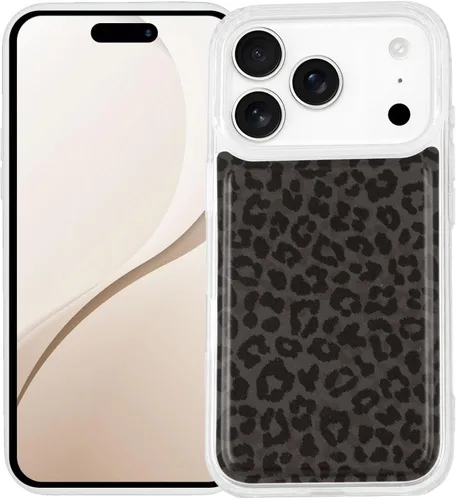 Miniatura 29 de Walli Fundas para iPhone 17 Pro, estética, magnética, compatible con cartera magnética y accesorios, bonita funda de piel vegana para iPhone 17 Pro