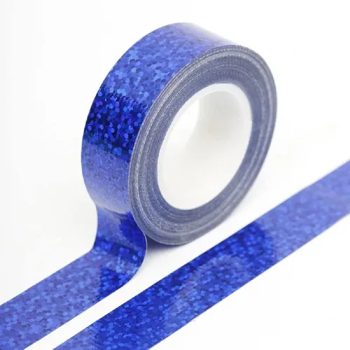 Miniatura 5 de Cinta Washi de Lámina de Oro Rosa Premium Metálica Autoadhesiva de Enmascarar para Decoración de Pared, Manualidades, Álbumes de Recortes, Bordes