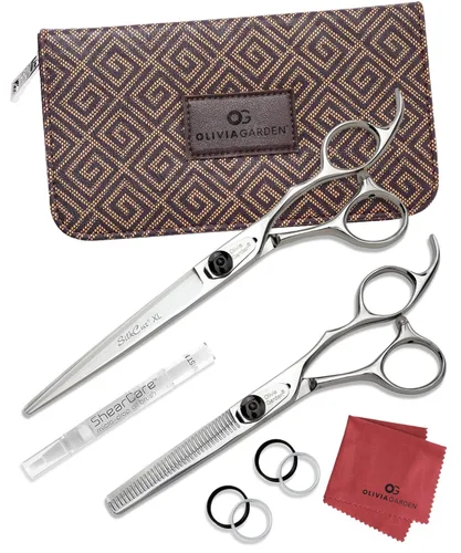 Miniatura 8 de Olivia Garden SilkCut - Cizalla profesional para peluquería y estuche más fino